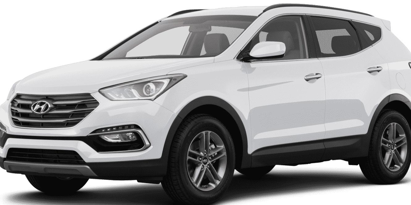 HYUNDAI SANTA FE SPORT 2017 5NMZUDLBXHH036323 image